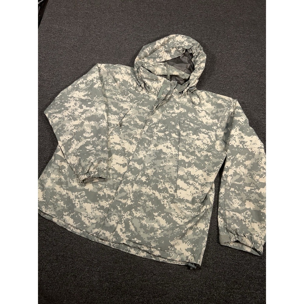 Extreme Cold‎ Wet Weather Jacket Gen III OCP Camo Medium Regular